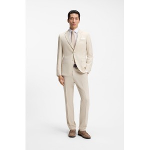 Κοστούμι Hugo μπεζ