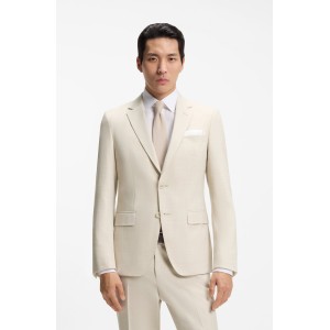 Κοστούμι Hugo μπεζ