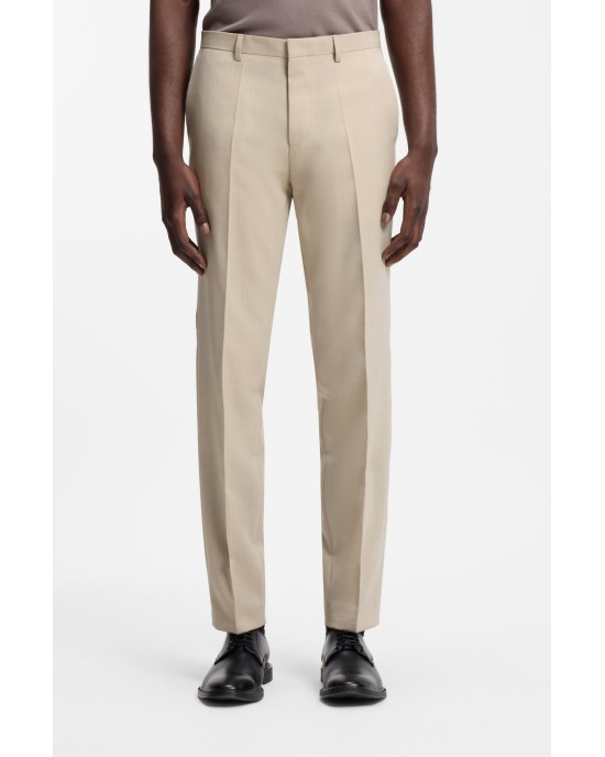 Κοστούμι Hugo μπεζ SLIM FIT