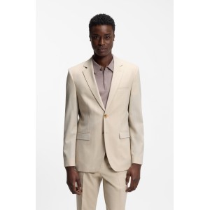 Κοστούμι Hugo μπεζ
