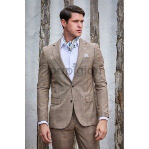 Κοστούμι Vittorio Baronio μπεζ Κοστούμι Vittorio Baronio μπεζ