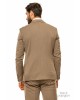 Κοστούμι Black Papigion μπεζ SLIM FIT