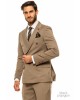 Κοστούμι Black Papigion μπεζ SLIM FIT