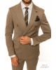 Κοστούμι Black Papigion μπεζ SLIM FIT