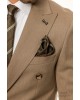 Κοστούμι Black Papigion μπεζ SLIM FIT