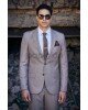 Κοστούμι Vittorio Varese μπεζ SLIM FIT Κοστούμι Vittorio Varese μπεζ SLIM FIT