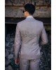 Κοστούμι Vittorio Varese μπεζ SLIM FIT Κοστούμι Vittorio Varese μπεζ SLIM FIT