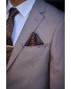 Κοστούμι Vittorio Varese μπεζ SLIM FIT Κοστούμι Vittorio Varese μπεζ SLIM FIT