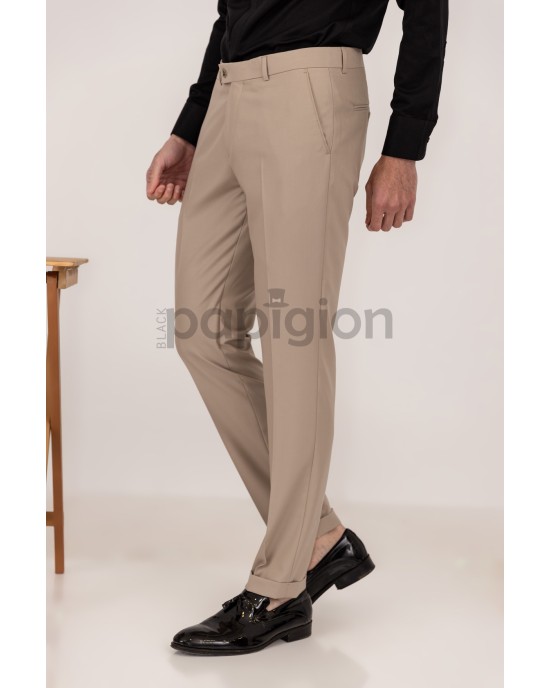 Κοστούμι Vittorio Digio μπεζ SLIM FIT