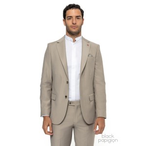 Κοστούμι Vittorio Digio μπεζ Κοστούμι Vittorio Digio μπεζ