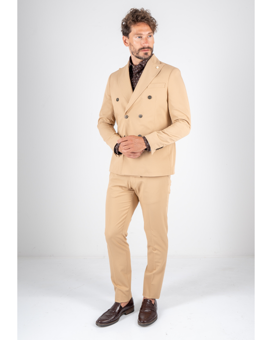 Κοστούμι Over/D ταμπά SLIM FIT