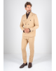 Κοστούμι Over/D ταμπά SLIM FIT