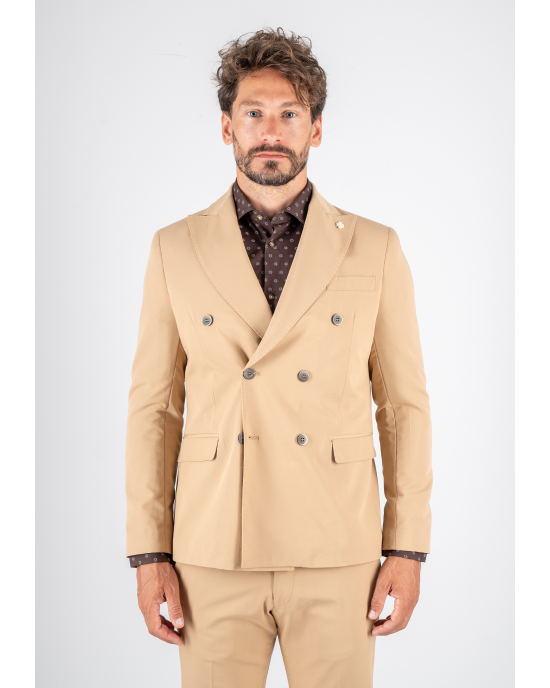Κοστούμι Over/D ταμπά SLIM FIT