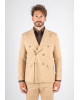 Κοστούμι Over/D ταμπά SLIM FIT