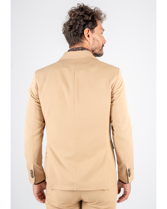Κοστούμι Over/D ταμπά SLIM FIT