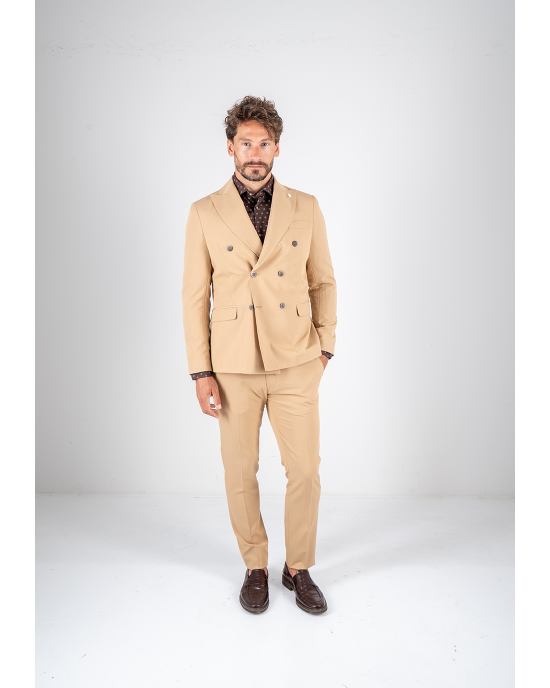 Κοστούμι Over/D ταμπά SLIM FIT