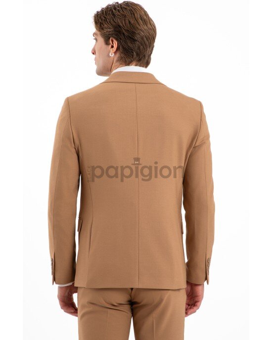 Κοστούμι Vittorio Pescara ταμπά SLIM FIT