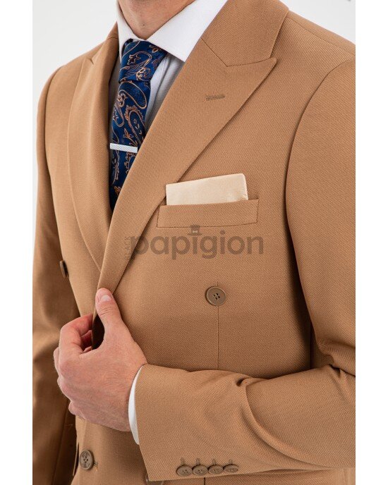 Κοστούμι Vittorio Pescara ταμπά SLIM FIT