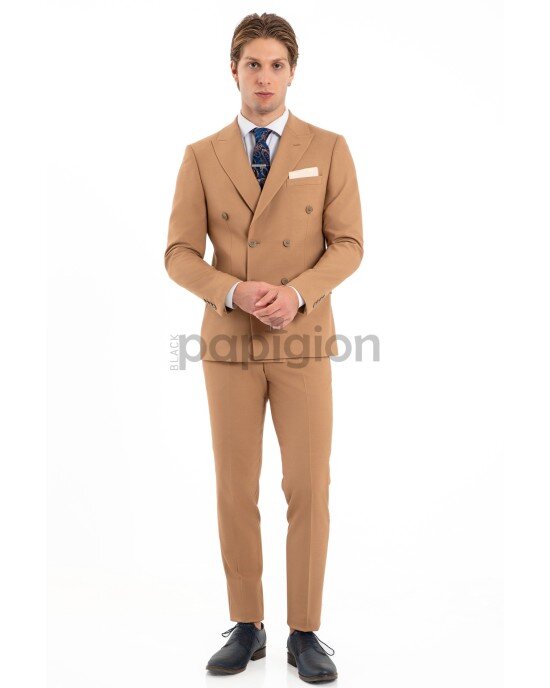 Κοστούμι Vittorio Pescara ταμπά SLIM FIT