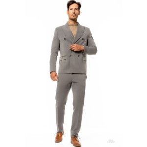 Κοστούμι Over/D γκρι