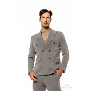 Κοστούμι Over/D γκρι