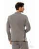 Κοστούμι Over/D γκρι SLIM FIT