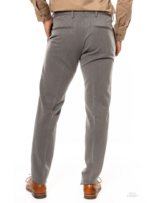 Κοστούμι Over/D γκρι SLIM FIT