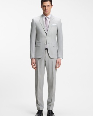 Κοστούμι Boss γκρι