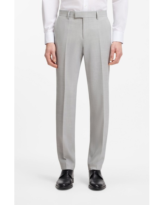 Κοστούμι Boss γκρι SLIM FIT