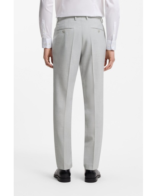 Κοστούμι Boss γκρι SLIM FIT