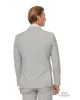 Κοστούμι Black Papigion γκρι SLIM FIT