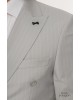 Κοστούμι Black Papigion γκρι SLIM FIT