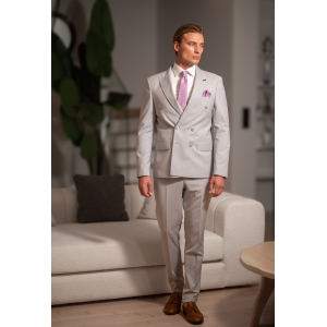 Κοστούμι Black Papigion γκρι Κοστούμι Black Papigion γκρι