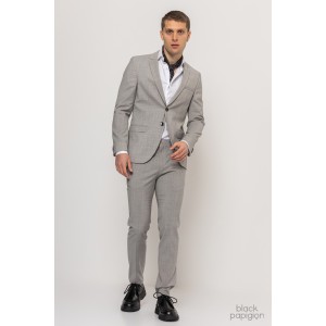 Κοστούμι Hugo γκρι Κοστούμι Hugo γκρι