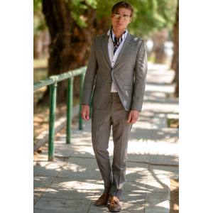 Κοστούμι Hugo γκρι Κοστούμι Hugo γκρι