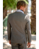 Κοστούμι Hugo γκρι SLIM FIT