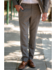 Κοστούμι Hugo γκρι SLIM FIT
