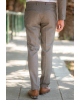 Κοστούμι Hugo γκρι SLIM FIT