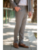 Κοστούμι Hugo γκρι SLIM FIT