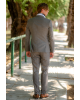 Κοστούμι Hugo γκρι SLIM FIT
