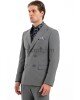 Κοστούμι Vittorio Pescara γκρι SLIM FIT