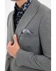 Κοστούμι Vittorio Pescara γκρι SLIM FIT