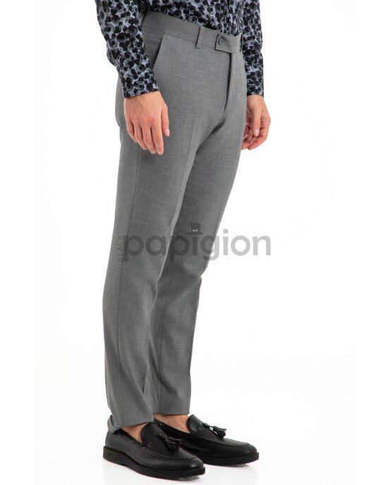 Κοστούμι Vittorio Pescara γκρι SLIM FIT