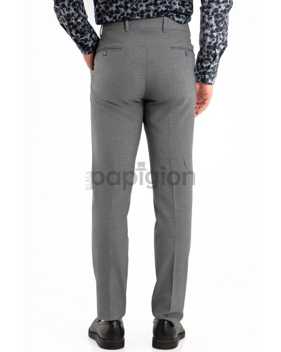 Κοστούμι Vittorio Pescara γκρι SLIM FIT