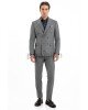 Κοστούμι Vittorio Pescara γκρι SLIM FIT