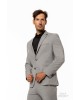 Κοστούμι Hugo γκρι SLIM FIT