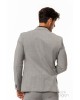 Κοστούμι Hugo γκρι SLIM FIT