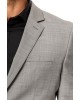 Κοστούμι Hugo γκρι SLIM FIT