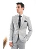 Κοστούμι Vittorio Verno Γκρι SLIM FIT