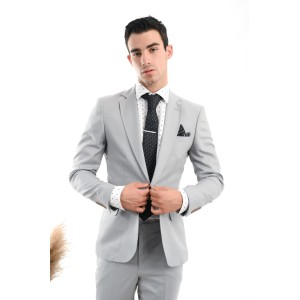 Κοστούμι Vittorio Verno Γκρι Κοστούμι Vittorio Verno Γκρι